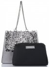 Kožené kabelka shopper bag Vittoria Gotti stričborná V5798