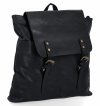 Dámská kabelka batôžtek Hernan čierna HB0230