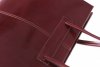 Kožené kabelka listová kabelka Genuine Leather hnedá 840