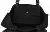 Kožené kabelka shopper bag Vittoria Gotti čierna V22
