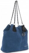 Kožené kabelka univerzálna Vittoria Gotti jeans V3081