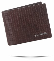Pierre Cardin Pánská kožená peněženka čokoládová