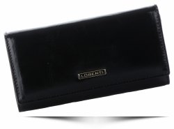Klasická dámská kožená peněženka Lorenti černá