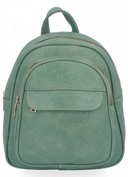 Dámská kabelka batůžek Herisson světle zelená 1202H339