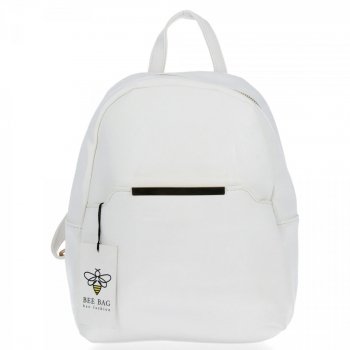Dámská kabelka batůžek BEE BAG bílá 1402M154