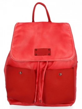 Dámská kabelka batůžek Diana&Co červená DOS1606-3