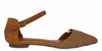 Camelové dámské sandály Bellucci