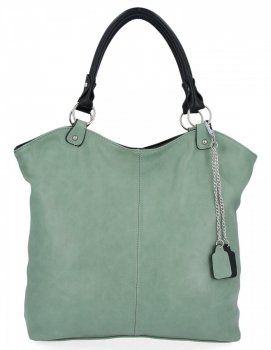 Kabelka Shopper Bag Hernan Světle Zelená HB0150