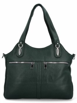 Dámská kabelka shopper bag Herisson lahvově zelená 17B375