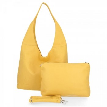 Dámská kabelka shopper bag BEE BAG žlutá 1852L77