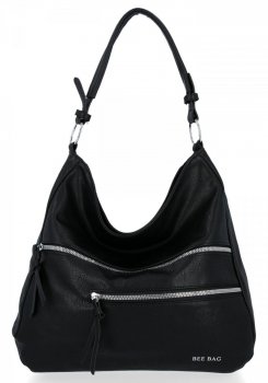 Dámská kabelka univerzální BEE BAG černá 1302L90