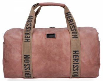 Dámská kabelka univerzální Herisson špinavá růžová HR2202A661