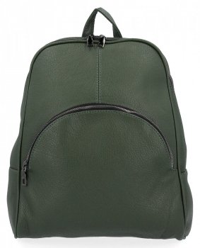 Dámská kabelka batůžek Herisson zelená 1352L2031