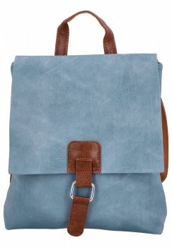 Dámská kabelka batůžek Herisson světle modrá 1202B419