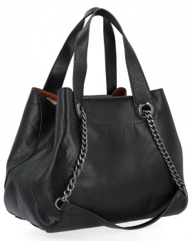 Dámská kabelka shopper bag Herisson černá 1852A902