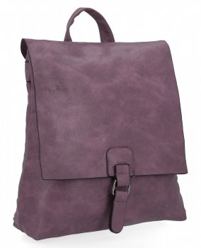 Dámská kabelka batůžek Hernan fialová HB0349