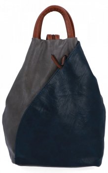 Dámská kabelka batůžek Hernan tmavě modrá TP-HB0137