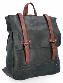 Dámská kabelka batůžek Herisson zelená 1652L2049