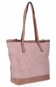 Kabelka Shopper Bag David Jones Pudrově Růžová CM6309