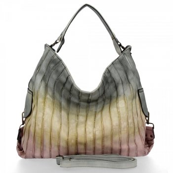 Női Táská univerzális BEE BAG szürke M1811-2