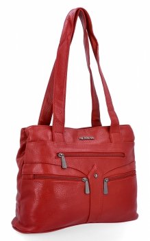 Női Táská shopper bag Hernan bordó 8006