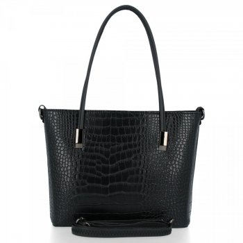 Női Táská klasszikus BEE BAG fekete 1956-03L