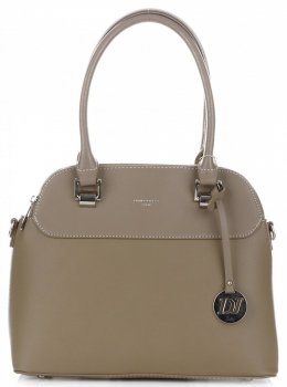Női Táská kuffer David Jones khaki 5617-1