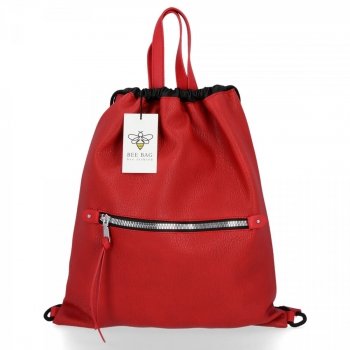 Női Táská shopper bag BEE BAG piros 1352CA105