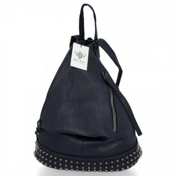 Női Táská hátitáska BEE BAG tengerkék 1902CA123