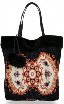 Női Táská univerzális BEE BAG fekete M1912