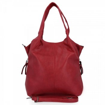 Női Táská shopper bag Hernan piros HB0293