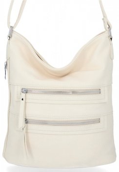 Női Táská univerzális BEE BAG bézs 1502L116