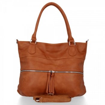Női Táská levéltáska BEE BAG vörös 1302L91