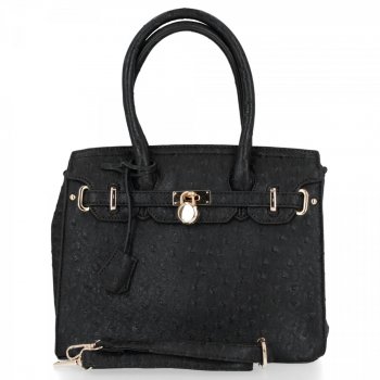 Női Táská kuffer BEE BAG fekete 2652M145