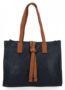 Táská shopper bag Hernan HB0192-1 tengerkék