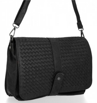 Női Táská levéltáska BEE BAG fekete 2152M118