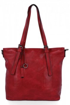 Női Táská shopper bag Hernan bordó HB0213-1
