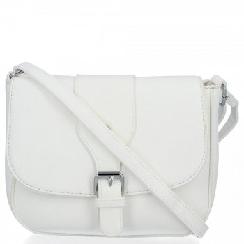 Női Táská univerzális BEE BAG fehér 1002S44