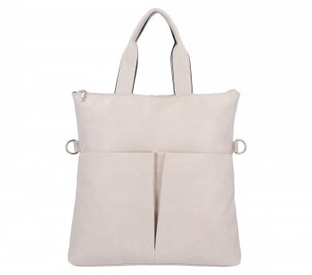 Női Táská shopper bag Hernan bézs HB0362