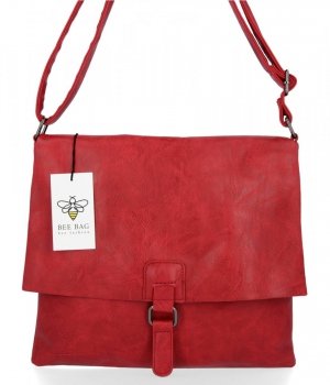 Női Táská univerzális BEE BAG piros 1202S33