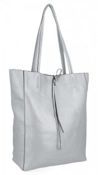 shopper bag Hernan HB0253 ezüst