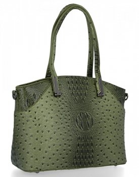 Női Táská klasszikus BEE BAG zöld 2802M27