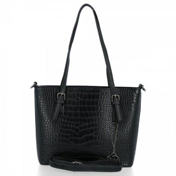 Női Táská klasszikus BEE BAG fekete 1956-4L