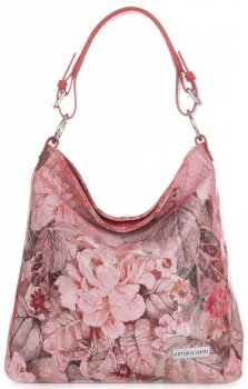 Bőr táska shopper bag Vittoria Gotti V7