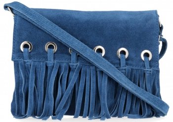 Bőr táska levéltáska Vittoria Gotti jeans V5859C
