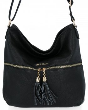 BEE BAG Uniwersalne Torebki Damskie Valeria Czarna