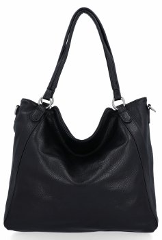 Torebka Damska Shopper Bag XL firmy Hernan HB0337 Czarna