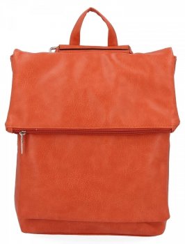 Uniwersalny Plecak Damski firmy Hernan HB0361 Pomarańczowy