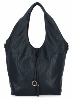 Torebka Damska Shopper Bag firmy Hernan HB0325 Granatowa