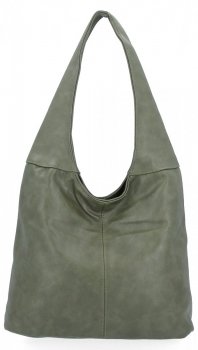 GEANȚĂ DE DAMĂ shopper bag Hernan verde HB0141